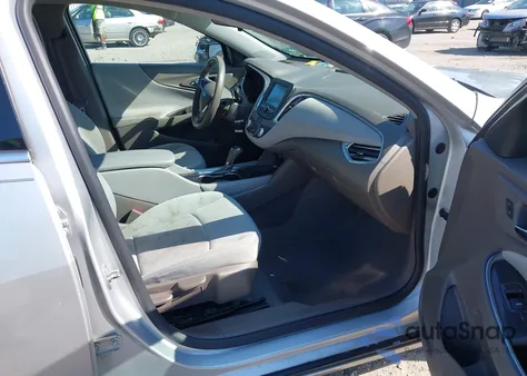 2018 Chevrolet Malibu Lt z USA, uszkodzony, nr VIN 1G1ZD5STXJF109444